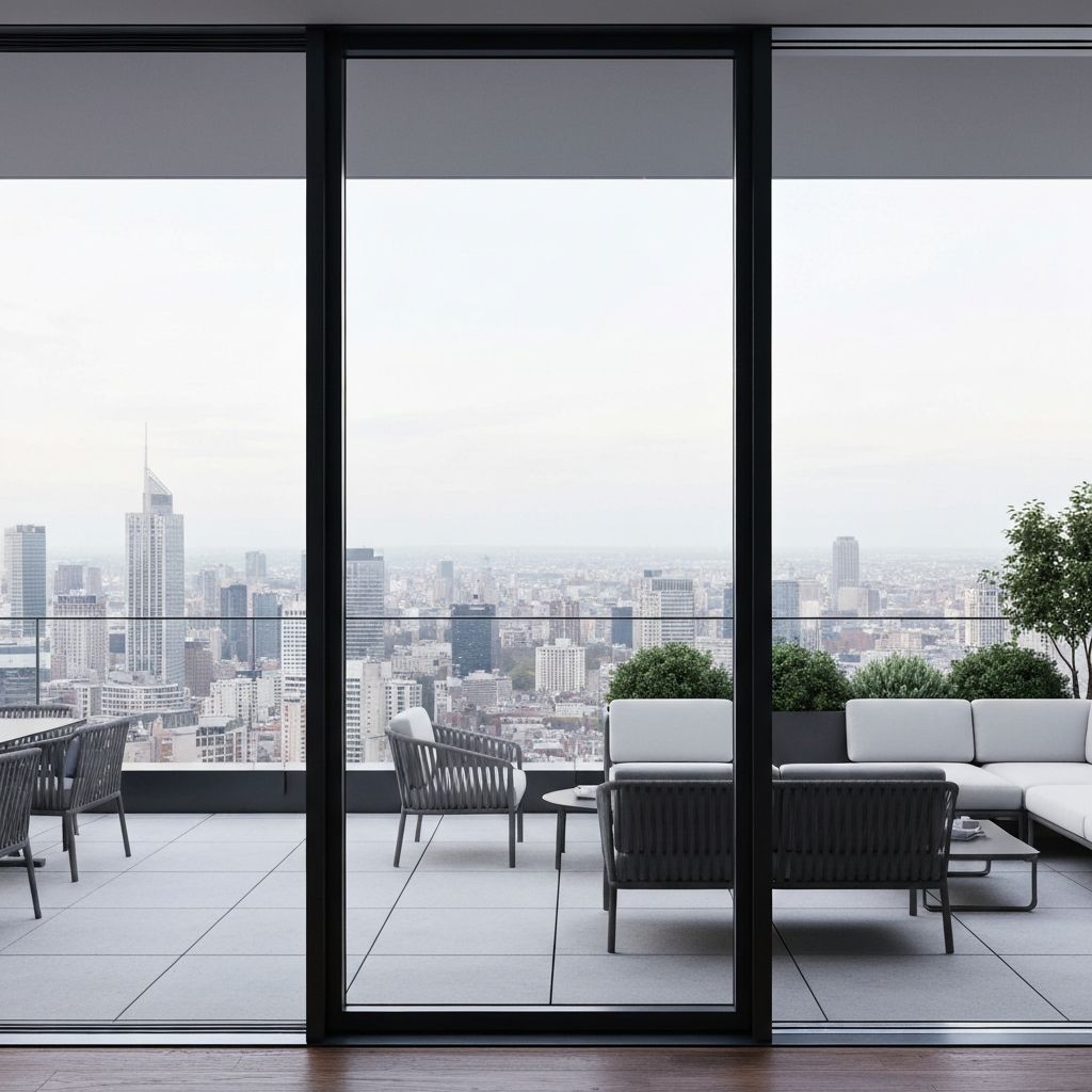 Penthouse with Panoramic Views