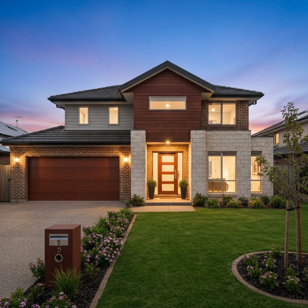 Modern Family Suburban Home