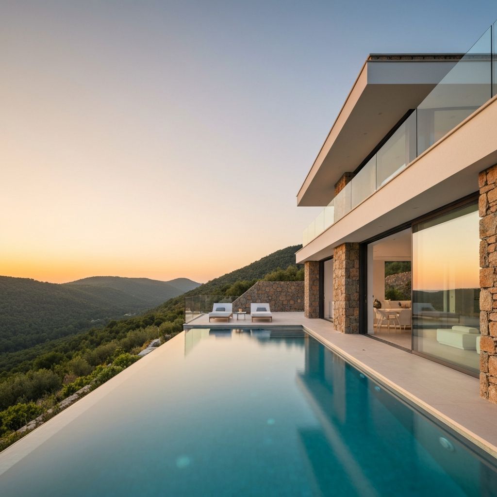 Mountain View Resort Villa